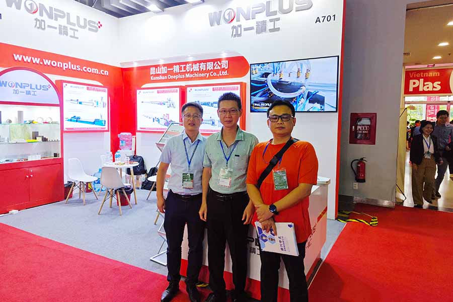加一公司在越南国际塑料橡胶展上取得圆满成功